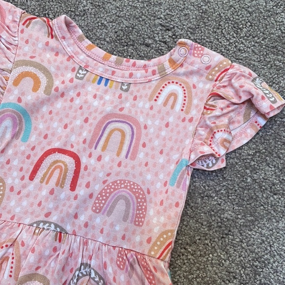 Milk & Coco Ella Twirl Bodysuit Dress - Picture 3 of 7